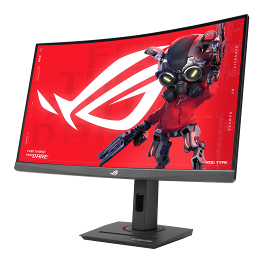 ASUS ROG Strix XG27WCS 27" 1440p (QHD) Curved Gaming Monitor - VA, 400 nits, 1ms